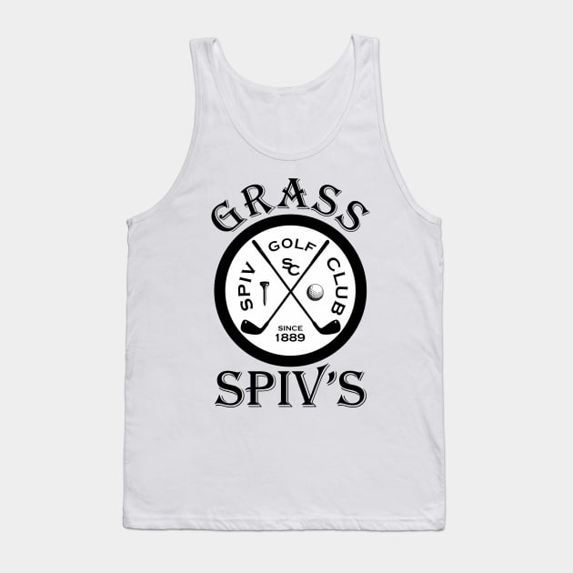 Spiv Golf Club Tank Top by Mysimplicity.art